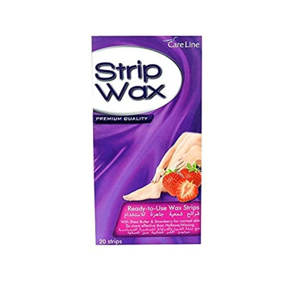 Care Line Strip Wax - Strawberry 